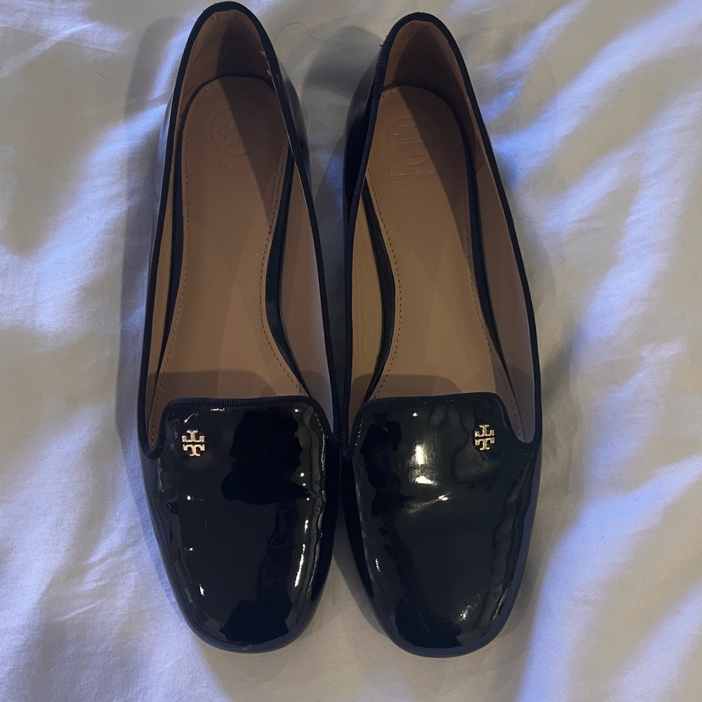 Tory Burch patent loafers. 10.5. Excellent used condition